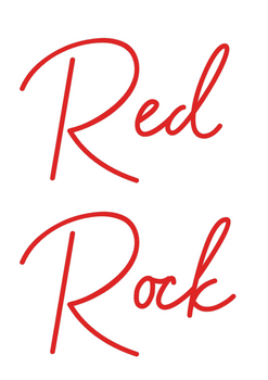 Custom Neon: Red
Rock