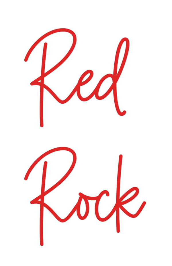 Custom Neon: Red
Rock