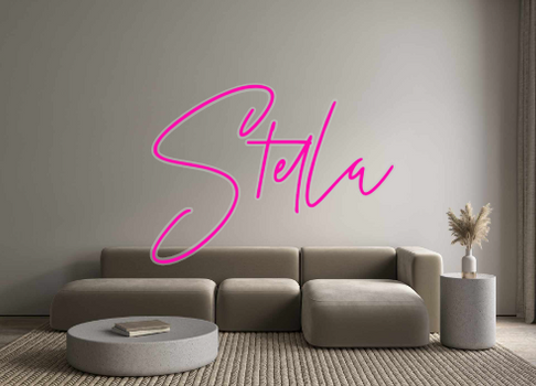 Custom Neon: Stella