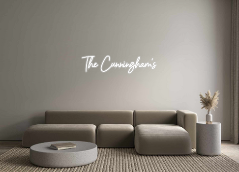 Custom Neon: The Cunningha...