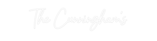 Custom Neon: The Cunningha...