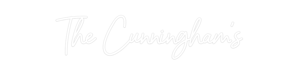 Custom Neon: The Cunningha...