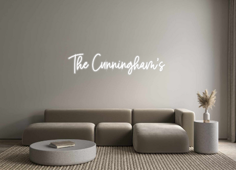 Custom Neon: The Cunningha...