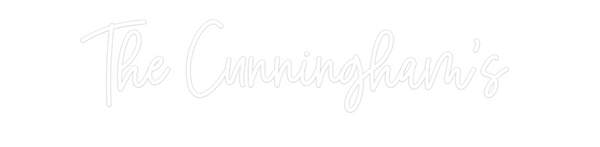 Custom Neon: The Cunningha...