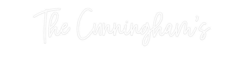 Custom Neon: The Cunningha...