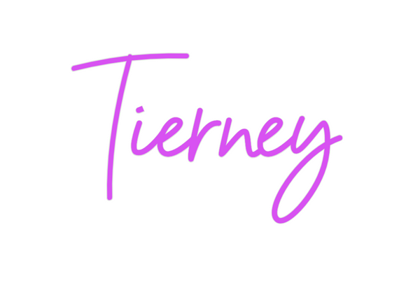 Custom Neon: Tierney