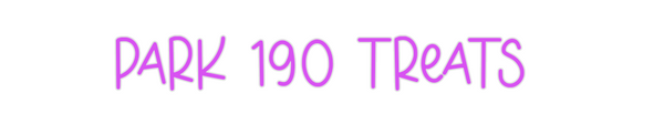 Custom Neon: Park 190 Trea...