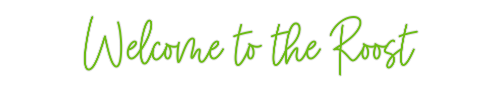 Custom Neon: Welcome to th...