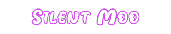 Custom Neon: Silent Moo