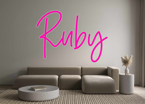 Custom Neon: Ruby