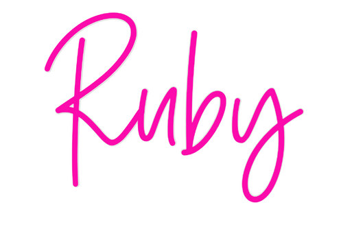 Custom Neon: Ruby