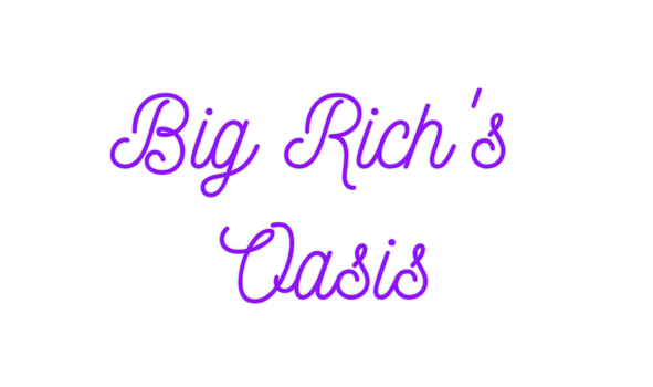 Custom Neon: Big Rich's 
O...