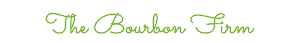 Custom Neon: The Bourbon F...