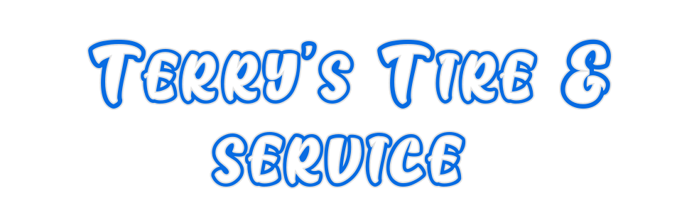 Custom Neon: Terry's Tire ...