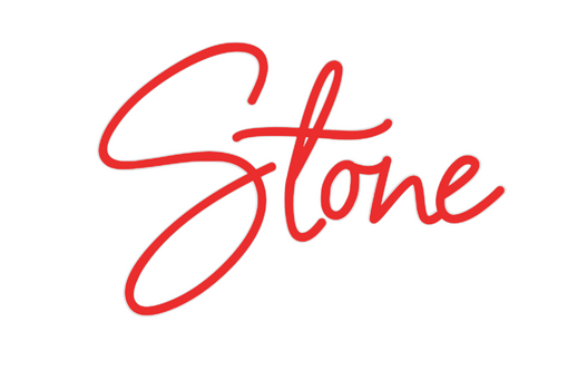 Custom Neon: Stone
