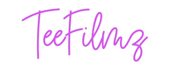 Custom Neon: TeeFilmz