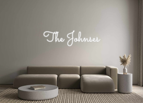 Custom Neon: The Johnses