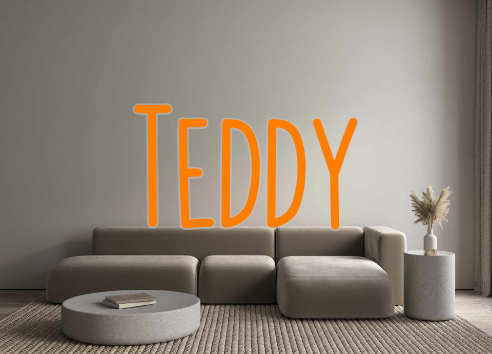 Custom Neon: Teddy
