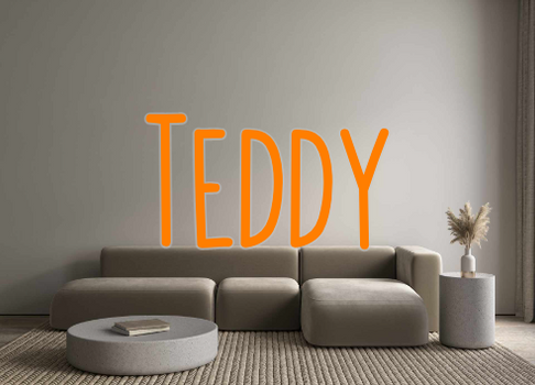 Custom Neon: Teddy
