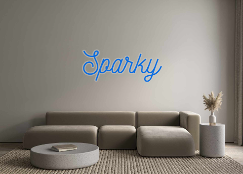Custom Neon: Sparky