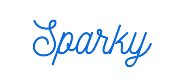 Custom Neon: Sparky