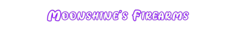 Custom Neon: Moonshine's F...