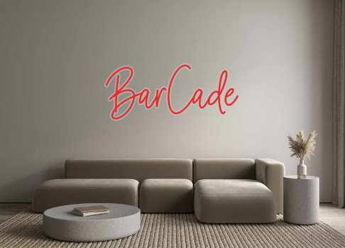 Custom Neon: BarCade