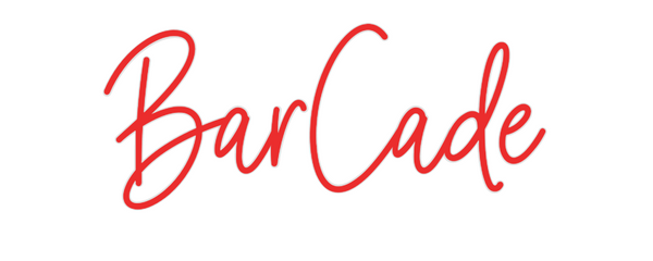 Custom Neon: BarCade