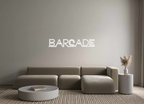 Custom Neon: BarCade