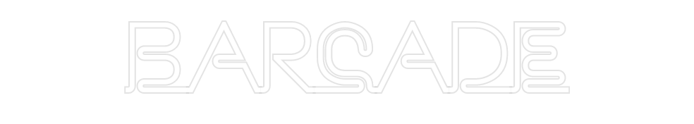 Custom Neon: BarCade