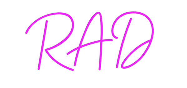 Custom Neon: RAD