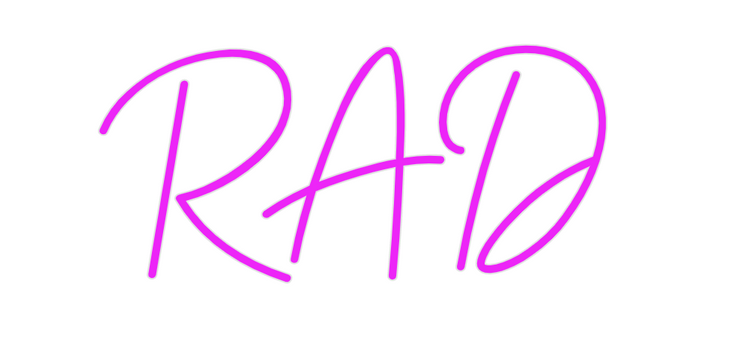 Custom Neon: RAD
