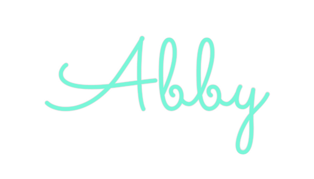 Custom Neon: Abby