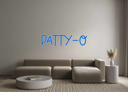 Custom Neon: Patty-O