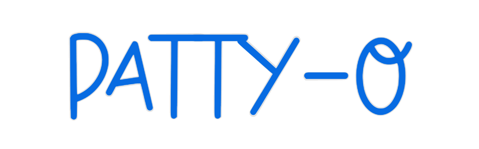 Custom Neon: Patty-O
