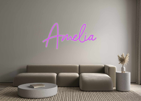 Custom Neon: Amelia