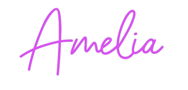 Custom Neon: Amelia
