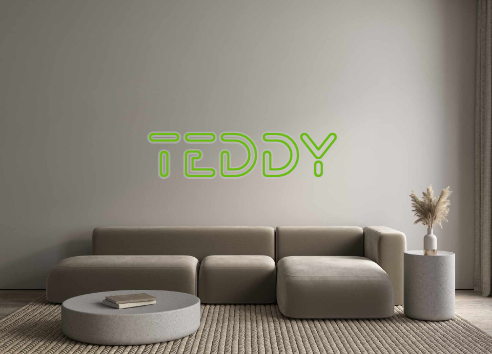 Custom Neon: Teddy