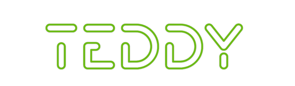 Custom Neon: Teddy