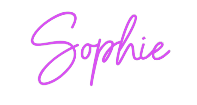 Custom Neon: Sophie