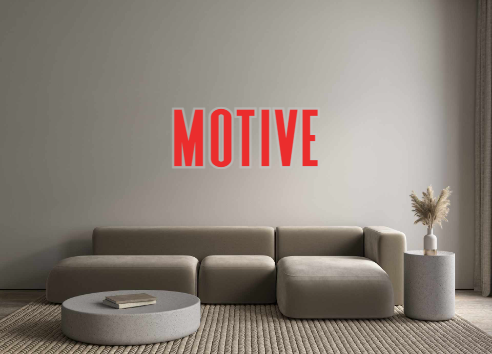 Custom Neon: Motive