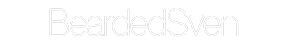 Custom Neon: BeardedSven