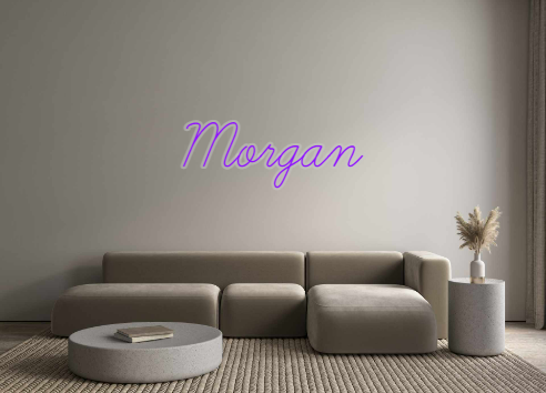 Custom Neon: Morgan