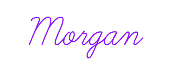 Custom Neon: Morgan