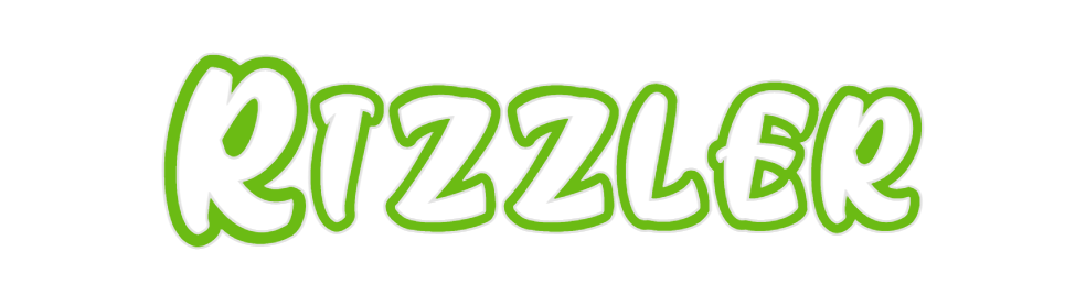 Custom Neon: Rizzler