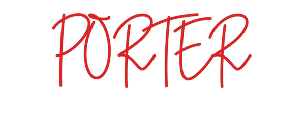 Custom Neon: PORTER