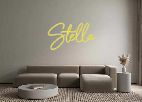 Custom Neon: Stella