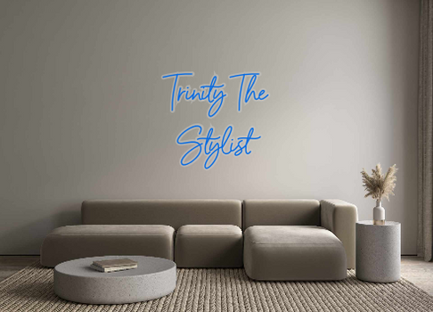 Custom Neon: Trinity The
S...