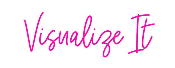 Custom Neon: Visualize It