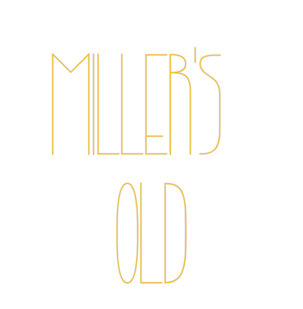 Custom Neon: Miller's 
Old
